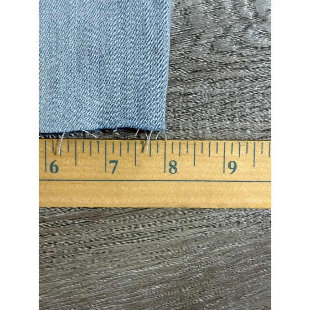 True Religion Light Wash Geno Relaxed Slim Jeans Retro Y2K Skater - Men’s 40x30